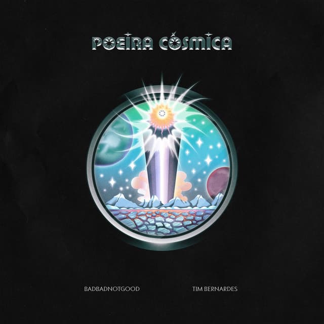 Poeira Cosmica cover