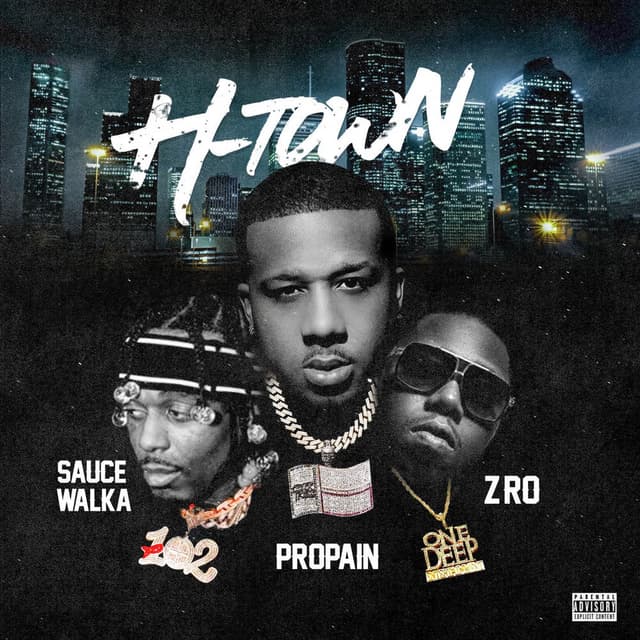 H-Town (Remix) cover