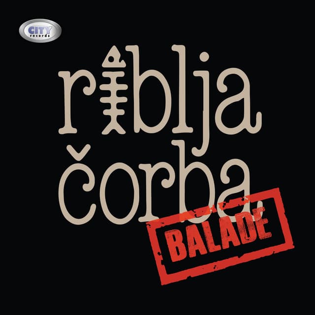 Riblja Corba Balade cover