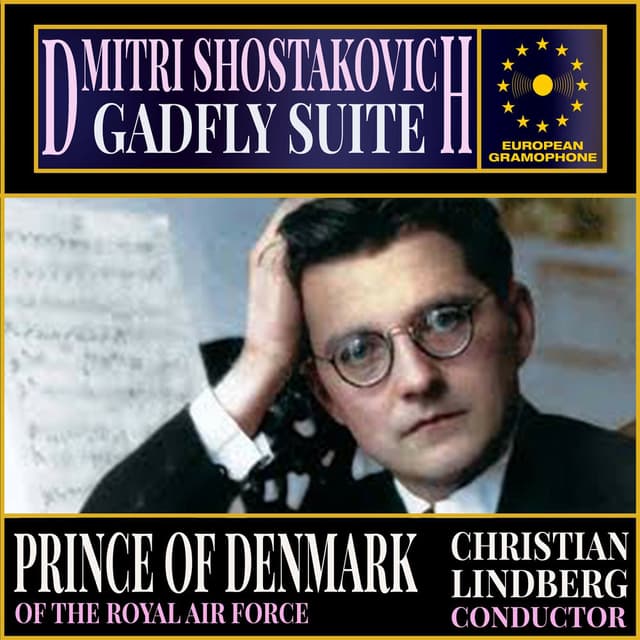 Shostakovich: Gadfly Suite cover