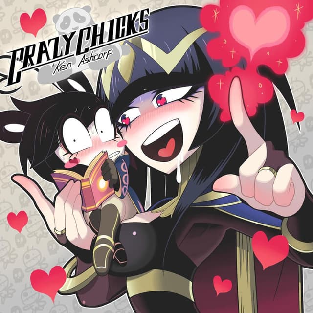Crazy Chicks cover