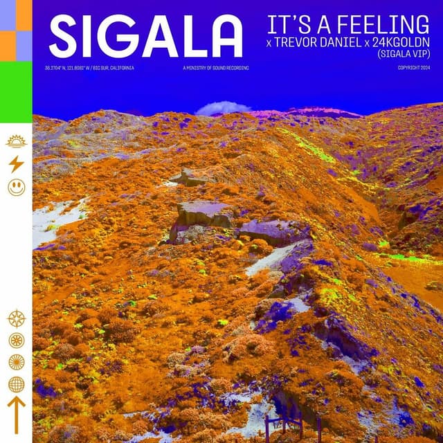 It's A Feeling (Sigala VIP Mix) cover