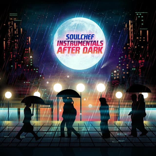 Instrumentals After Dark cover