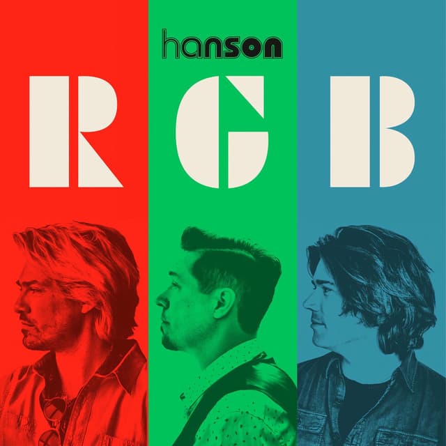 Red Green Blue cover