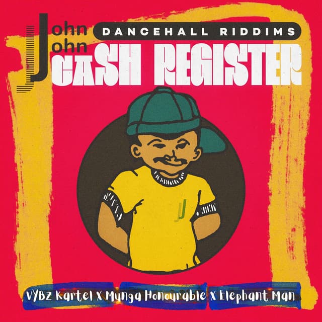 John John Dancehall Riddims: Cash Register cover