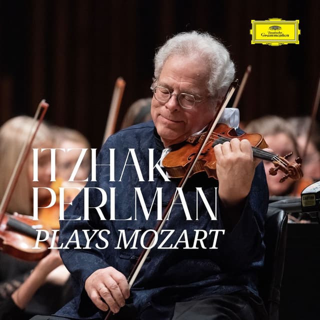 Itzhak Perlman plays Mozart cover