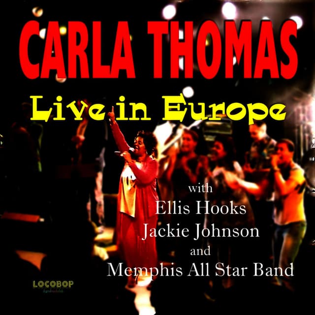 Live in Europe cover