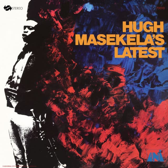 Hugh Masekela's Latest cover