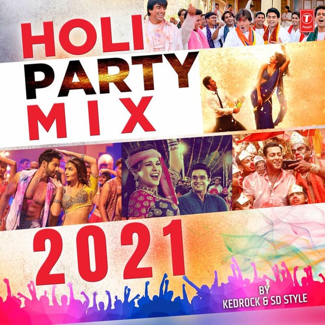 Holi Party Mix 2021 cover
