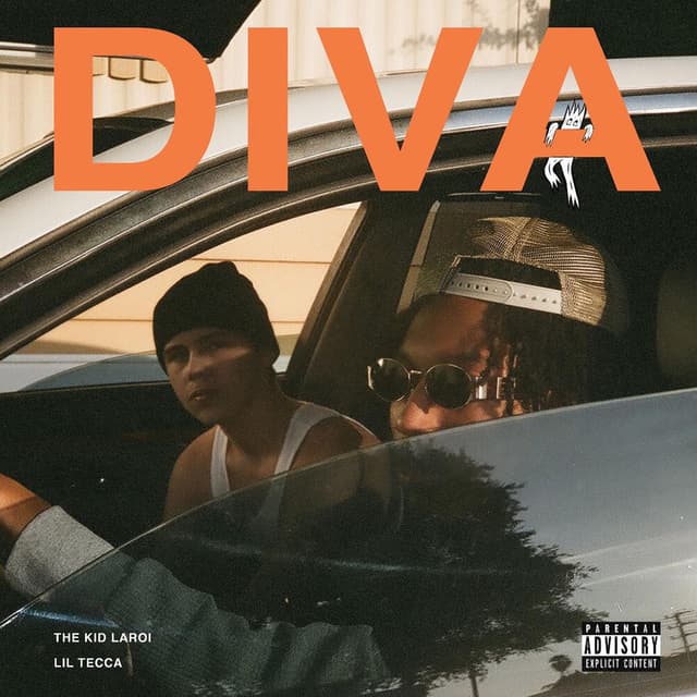 Diva (feat. Lil Tecca) album cover