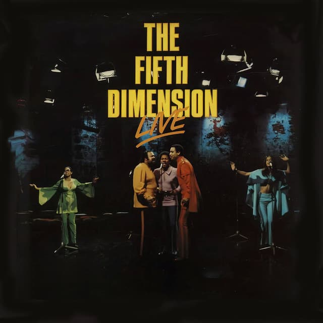The Fifth Dimension Live cover