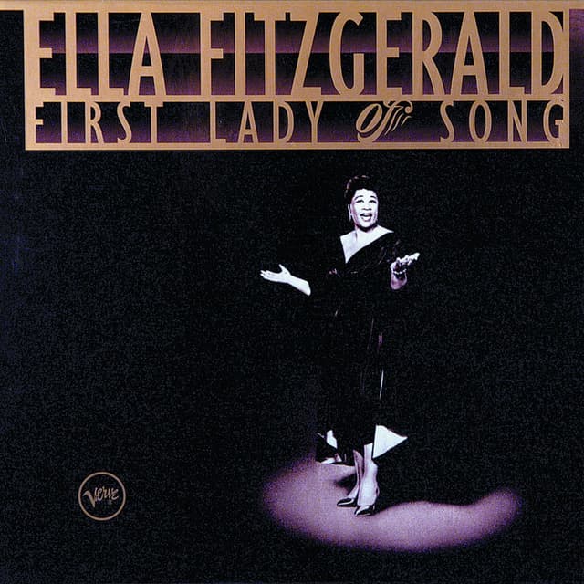 Ella Fitzgerald - First Lady Of Song cover