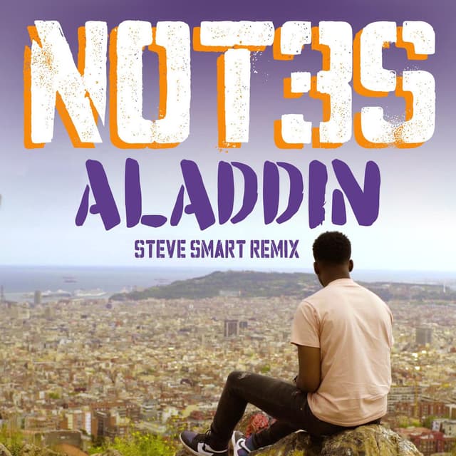 Aladdin (Steve Smart Remix) cover