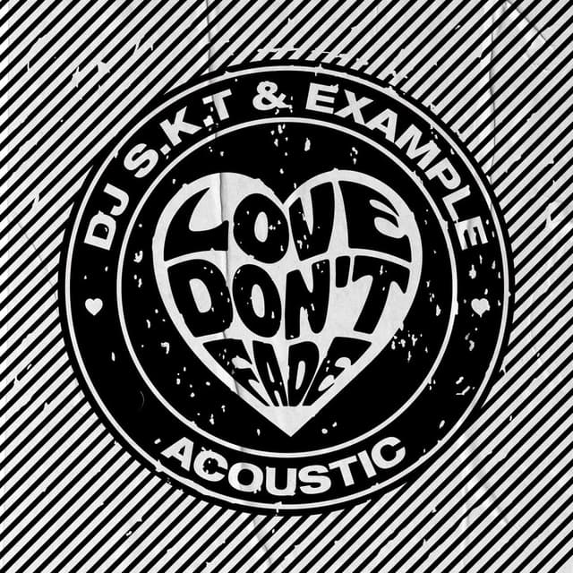 Love Don't Fade (Acoustic) cover