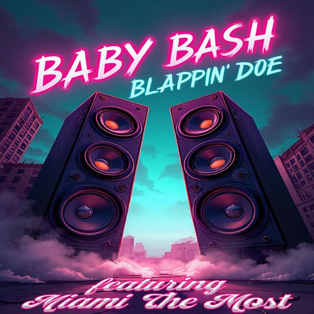 Blappin Doe (feat. Miami The Most) cover