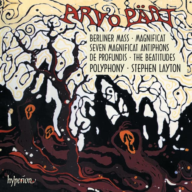 Pärt: Berliner Messe; Magnificat; Annum per Annum; 7 Antiphons cover