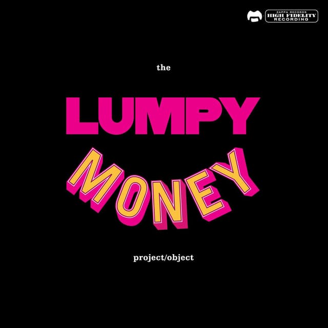 The Lumpy Money Project/Object album cover