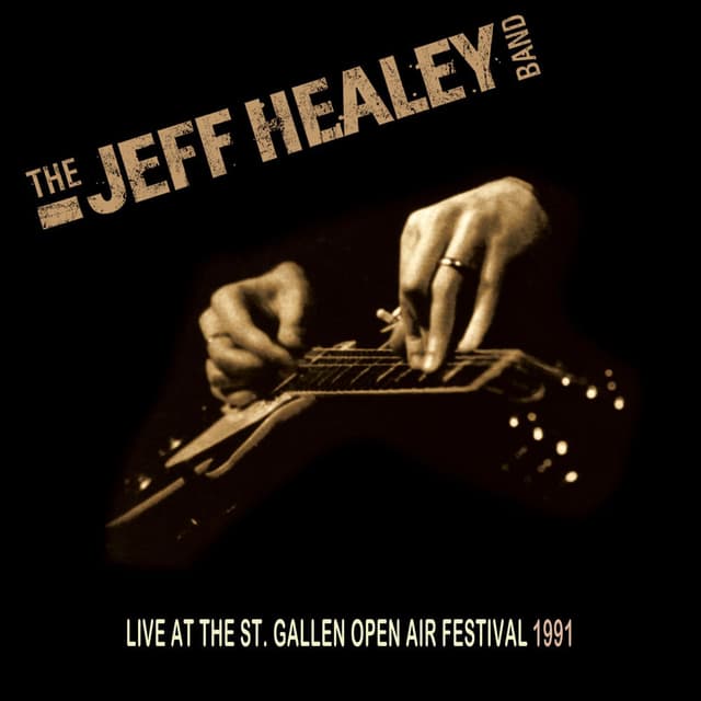 Live At St. Gallen Open Air Festival 1991 cover