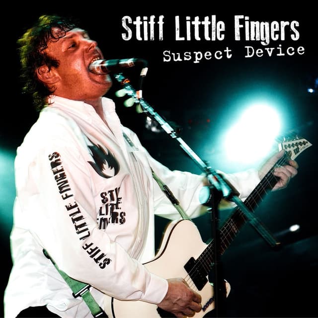 Suspect Device album cover