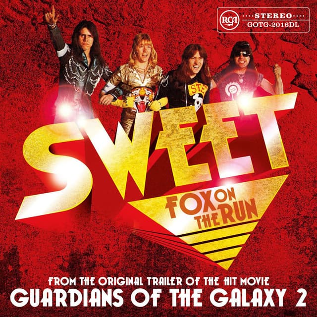 Fox on the Run (from the "Guardians of the Galaxy 2" Trailer) cover