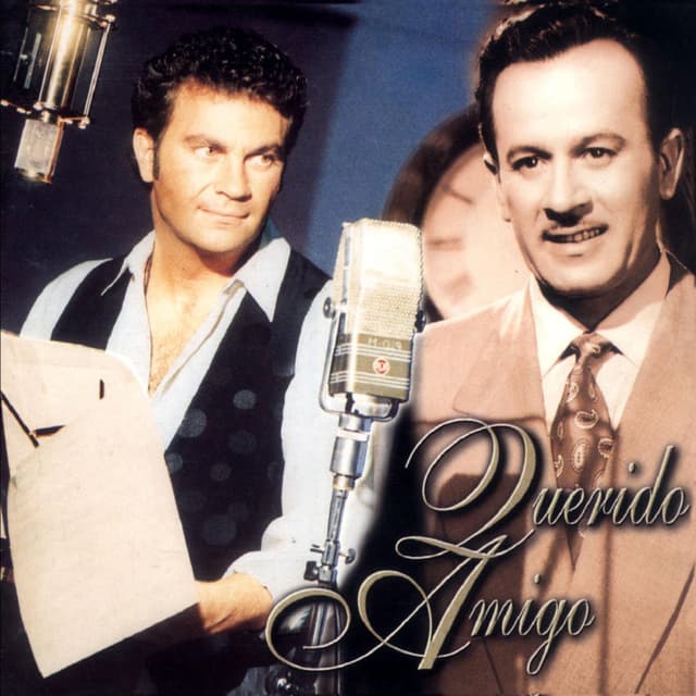 Querido amigo album cover
