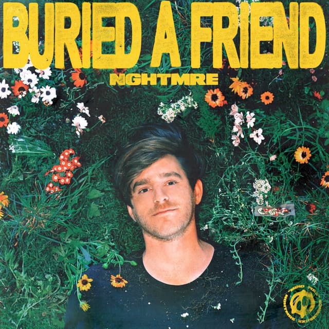 Buried A Friend cover