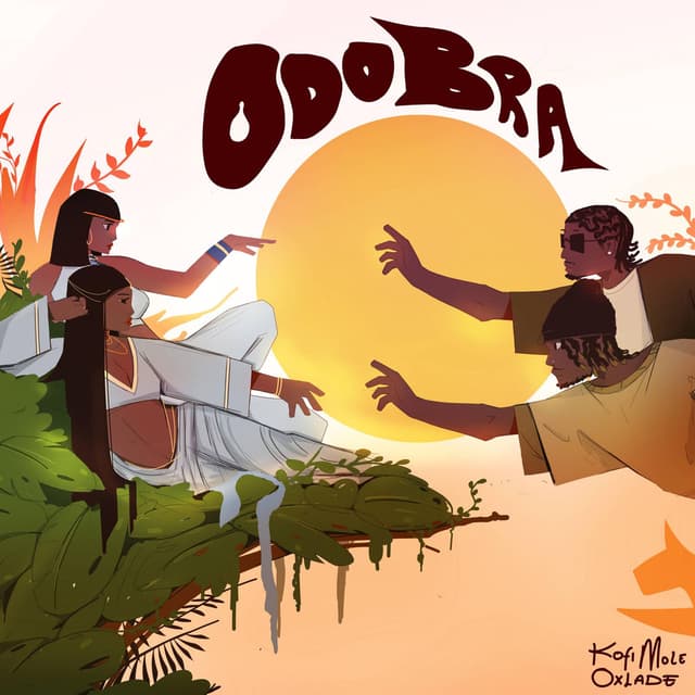 Odo Bra cover