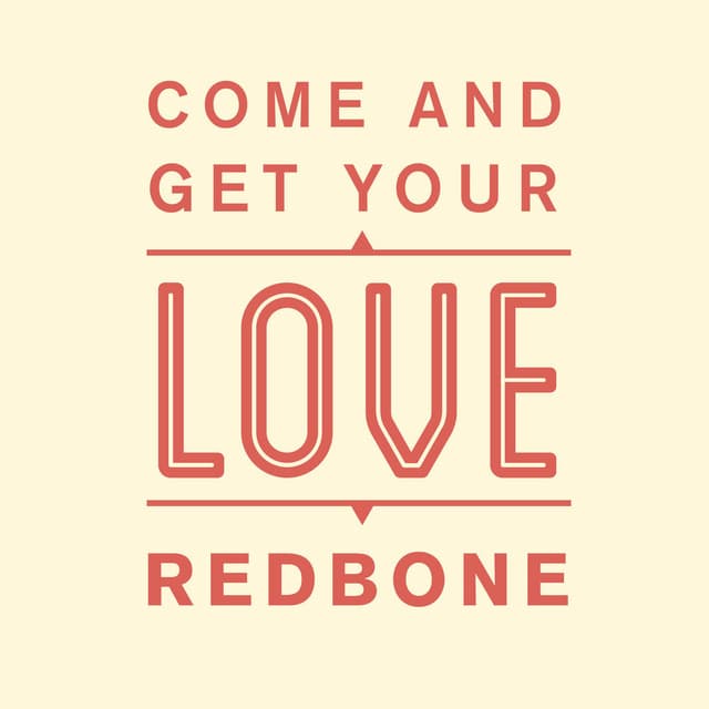 Come & Get Your Love cover