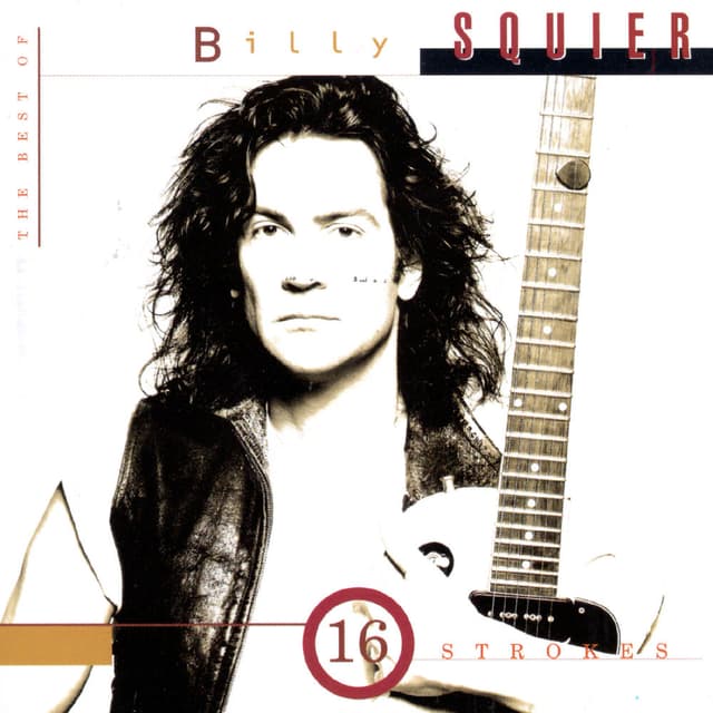 The Best Of Billy Squier/16 Strokes cover