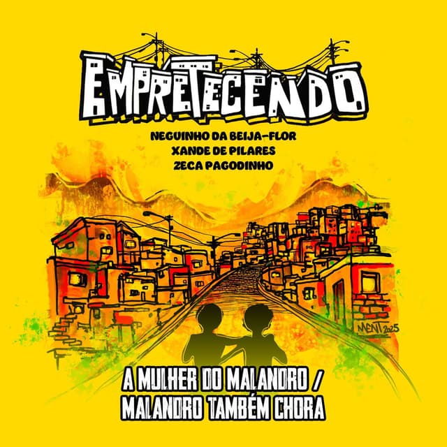 A mulher do malandro / Malandro Também Chora cover