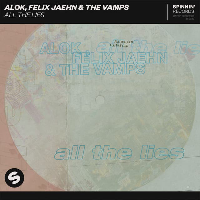 All The Lies cover