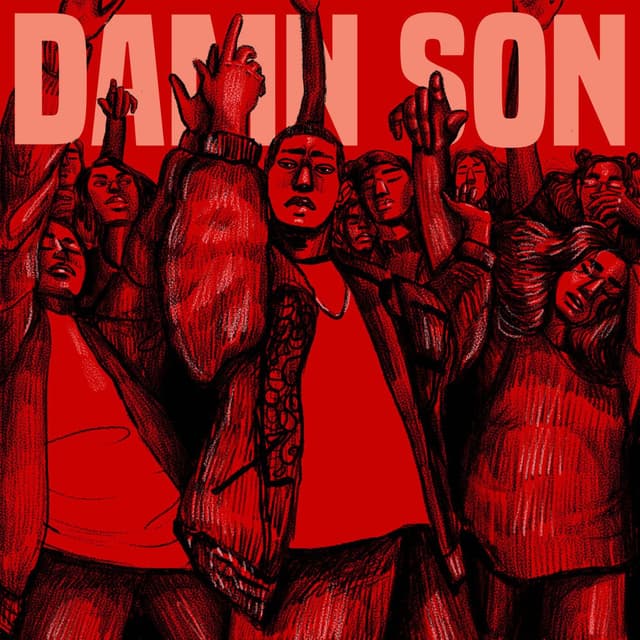 DAMNSON cover