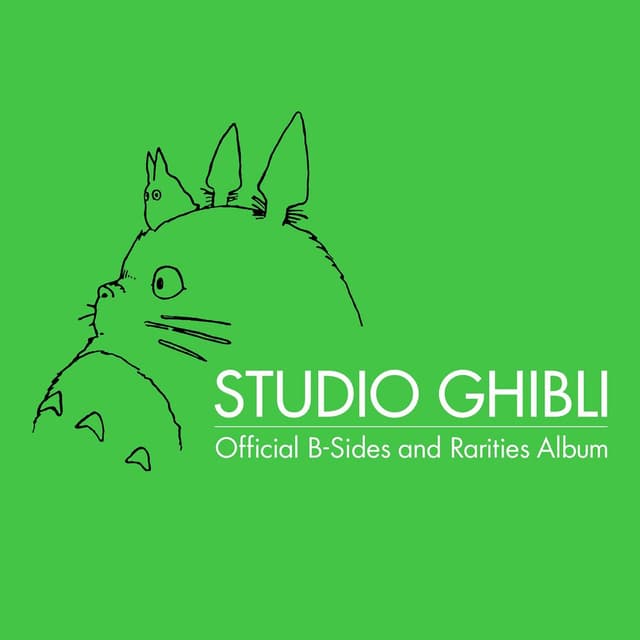 Studio Ghibli Official B-Sides and Rarities Album cover