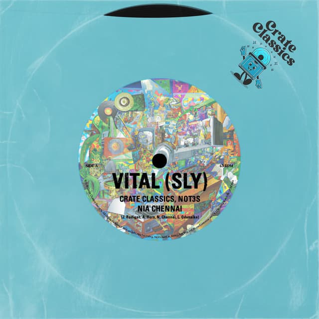 Vital (Sly) cover