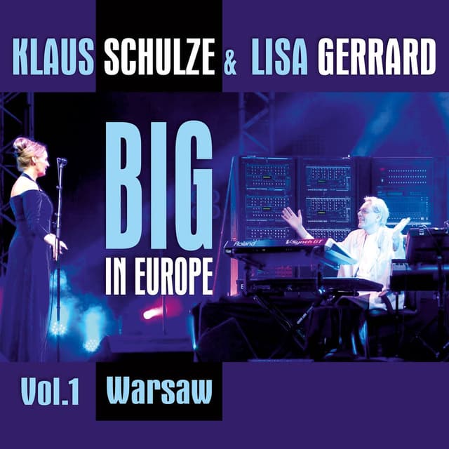 Big In Europe, Vol. 1 (Live - Warsaw Europe Tour 2009) cover