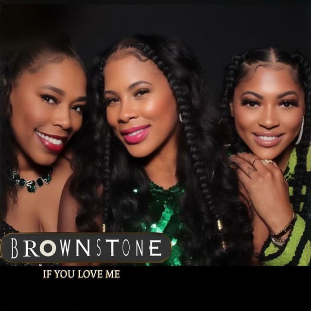 IF YOU LOVE ME cover