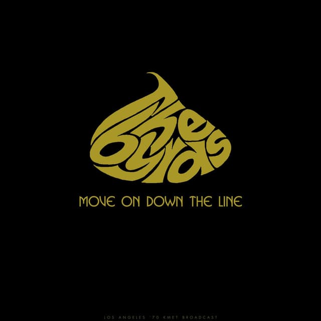 Move On Down The Line (Live) cover