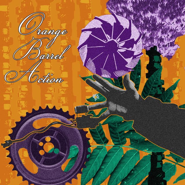 Orange Barrel Action cover