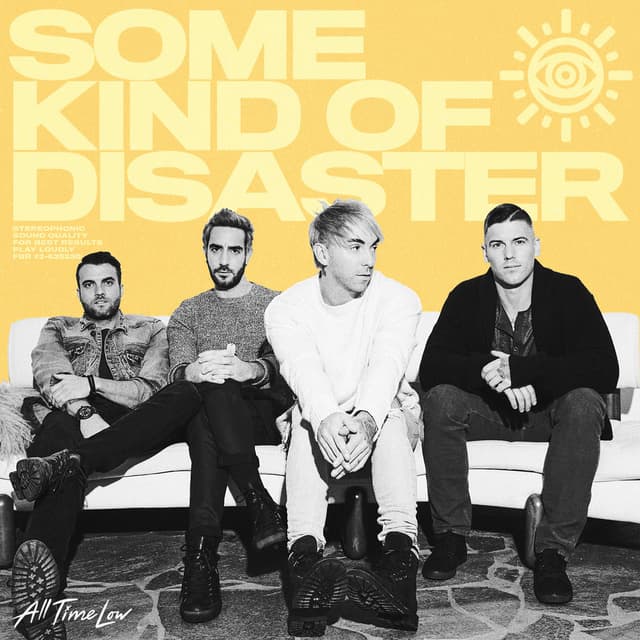 Some Kind of Disaster album cover