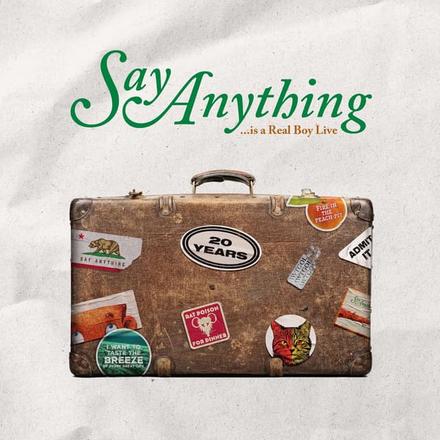 Say Anything ...Is A Real Boy (Live Version) cover