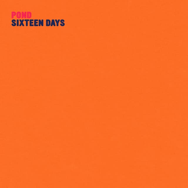Sixteen Days cover