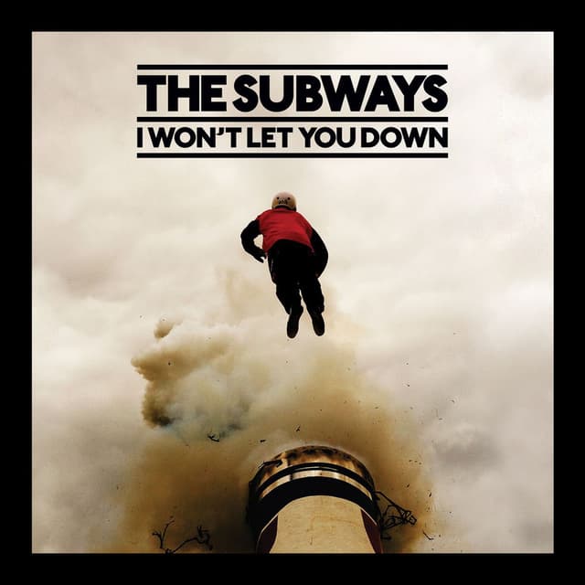 I Won't Let You Down cover