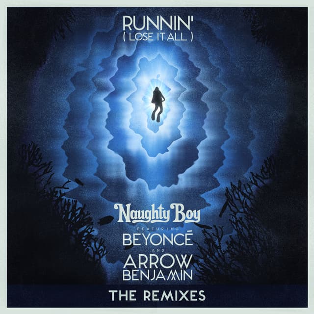 Runnin' (Lose It All) (The Remixes) cover