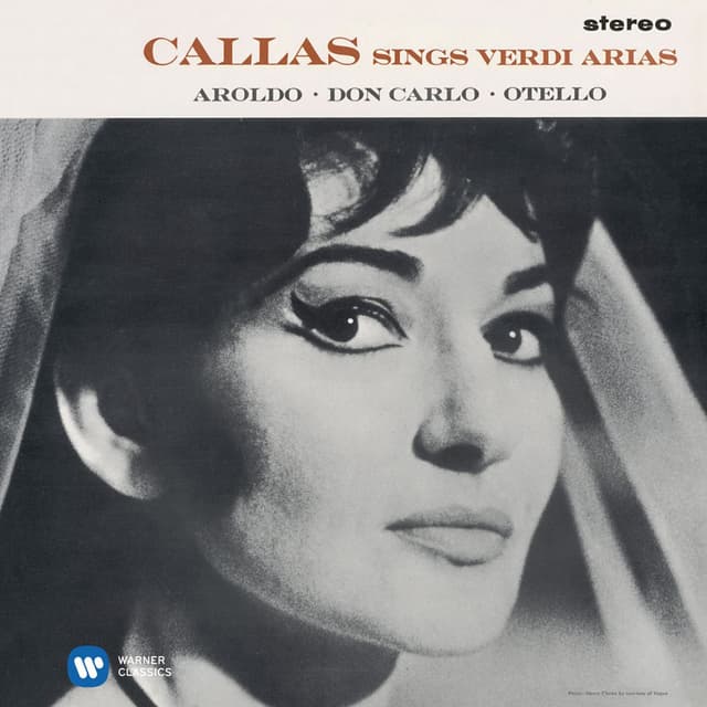 Callas sings Verdi Arias - Callas Remastered cover