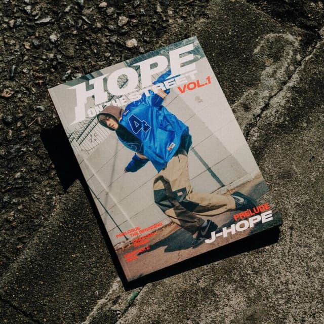 HOPE ON THE STREET VOL.1 cover