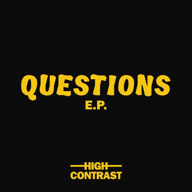 Questions EP cover