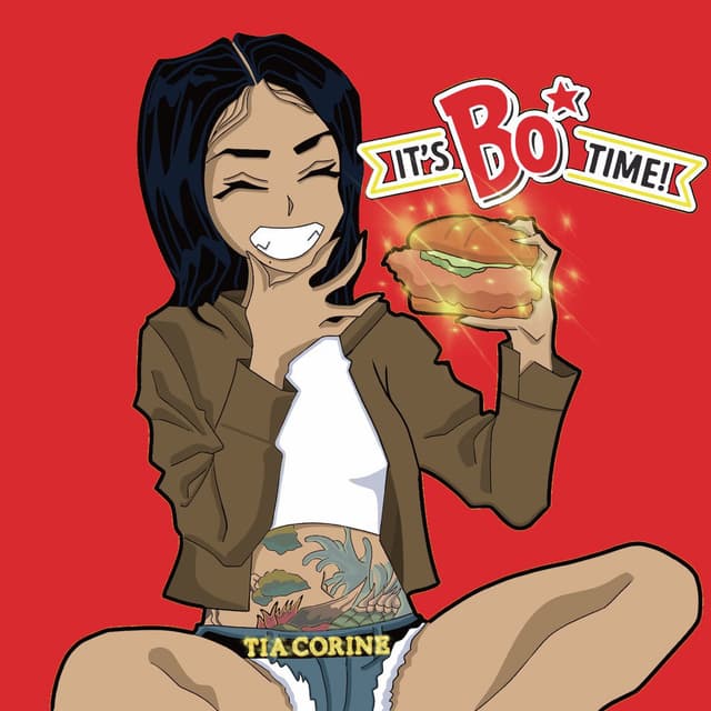 Bo Time cover