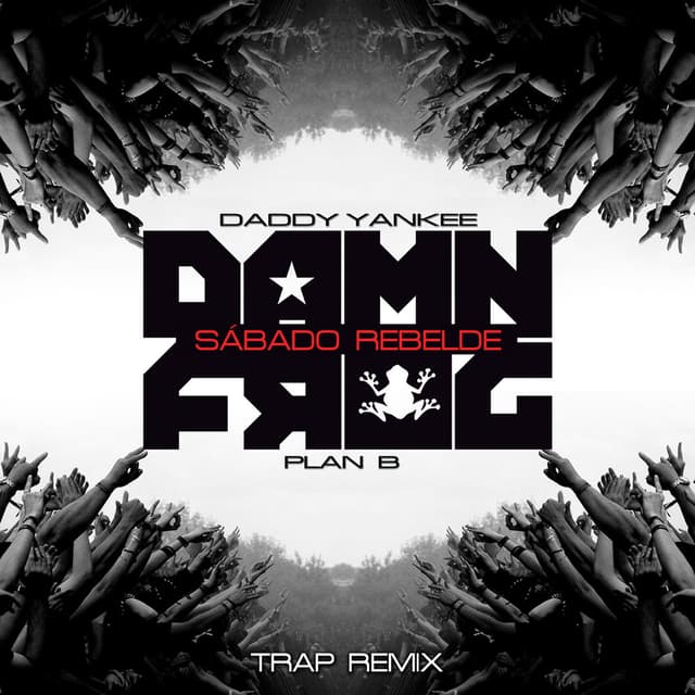 Sábado Rebelde (Damn Frog Trap Remix) cover