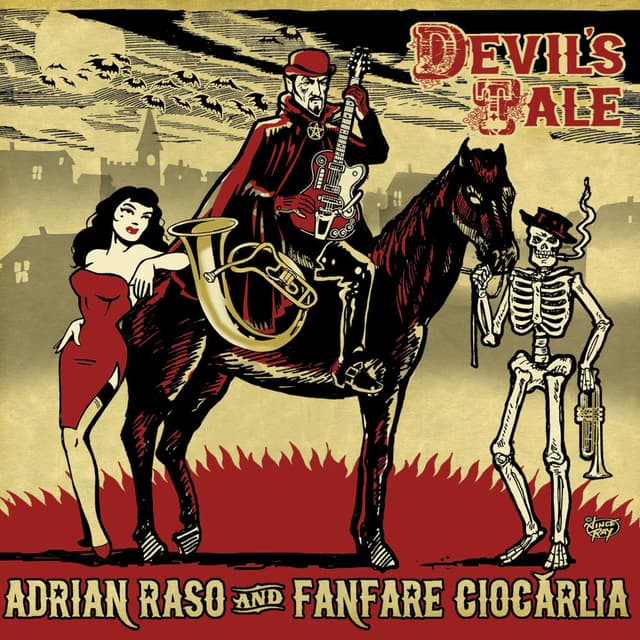 Devil's Tale cover