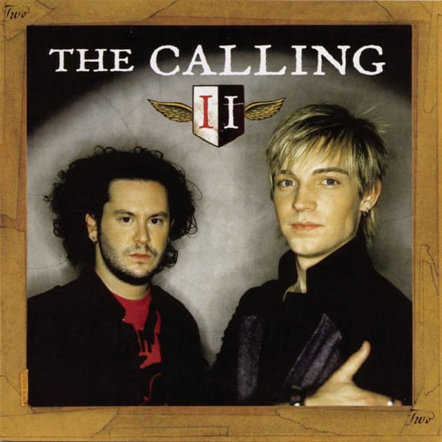 Two album cover